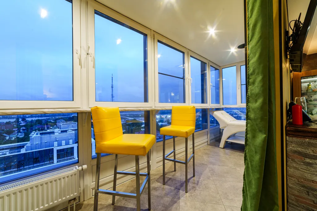 Квартира с джакузи для романтических вечеров