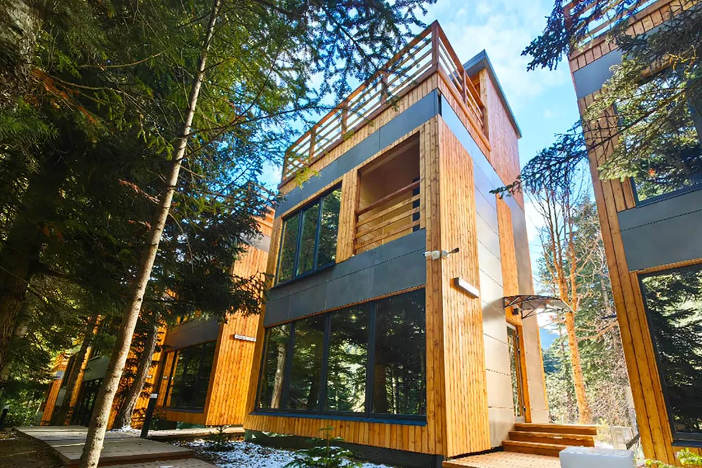 Коттедж 2-комнатный Дом — аренда посуточно в Архыз