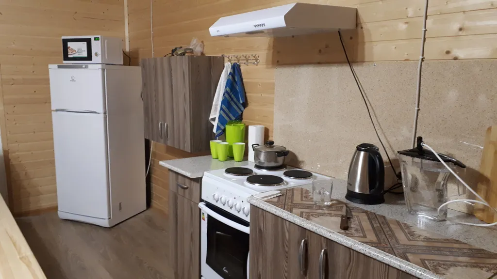 Коттедж Уэкенд в Коробицыно