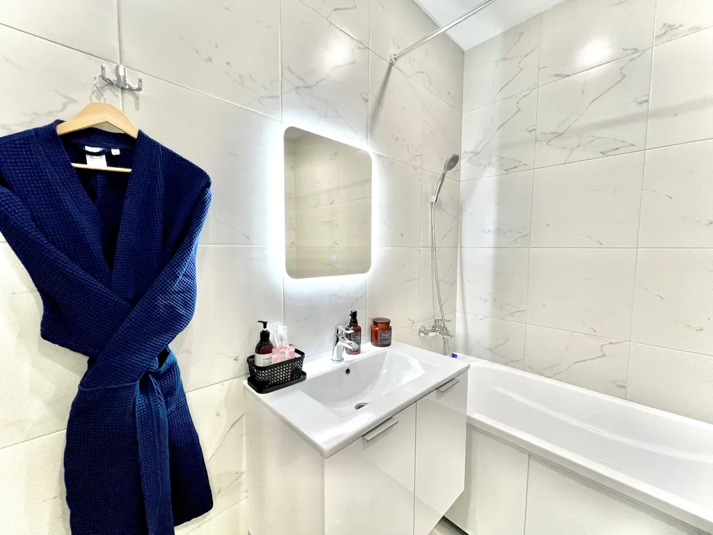 Апартаменты люкс выдома в авторском квартале машаров в центре города