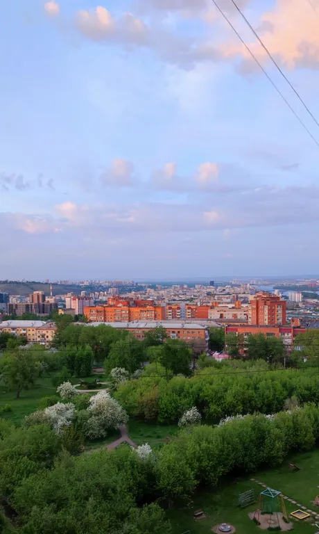 Квартира Квартира Евродвушка в стиле loft — Красноярск