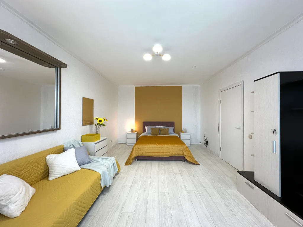 Квартира Апартаменты Одуванчик с удобным выездом на источники — Тюмень