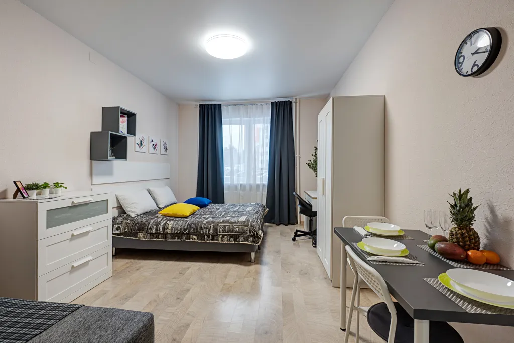 Удобная квартира рядом с хвойной рощей