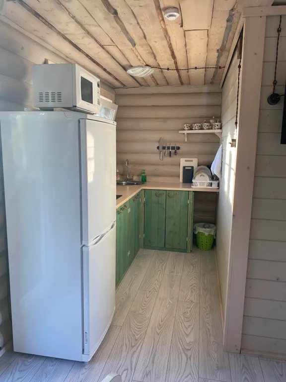 Дом на берегу озера