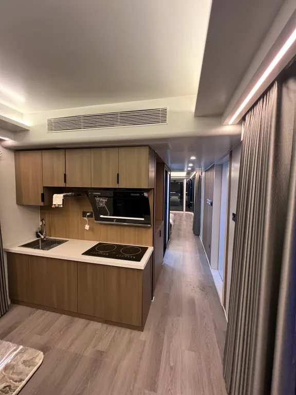 Умный частный дом в горах