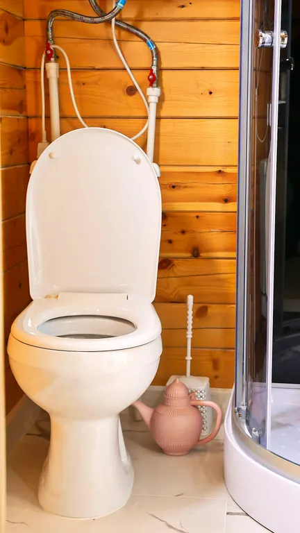 Эко коттедж с видом на море на 6 человек с отдельным двором