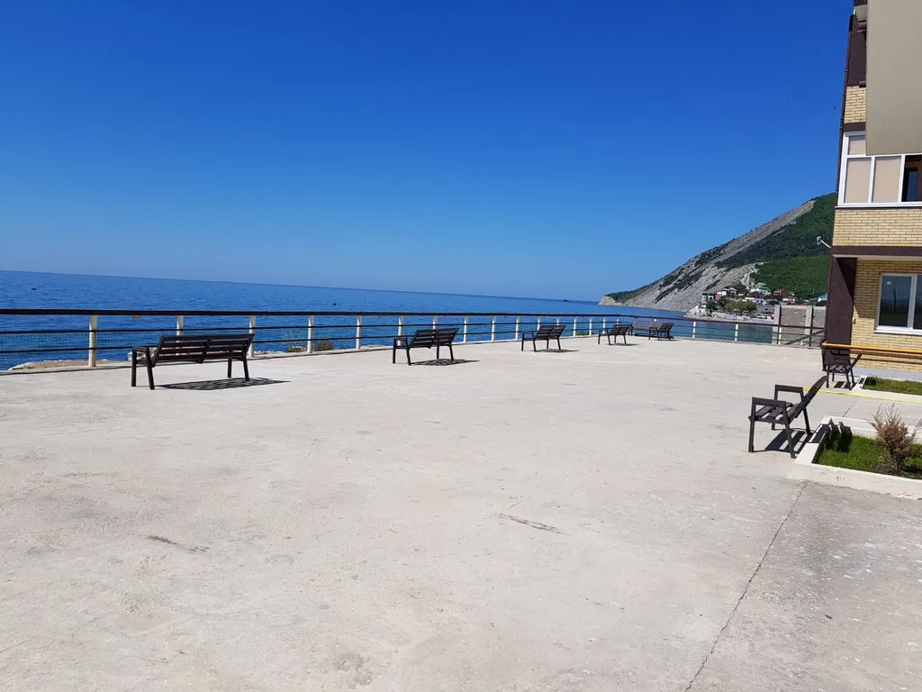 Квартира на первой линии у моря около пляжа