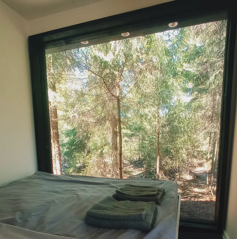 Lagom house - дом с панорамным видом в лес