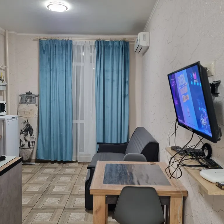 Квартира Квартира Красивая студия с видом на сосны — Геленджик