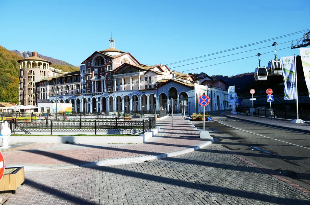 Апартамент 2 спальни с видом на реку и горы