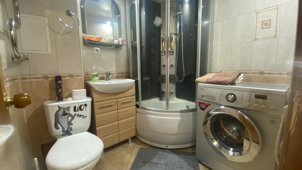 1-комнатная квартира в центре Южной части