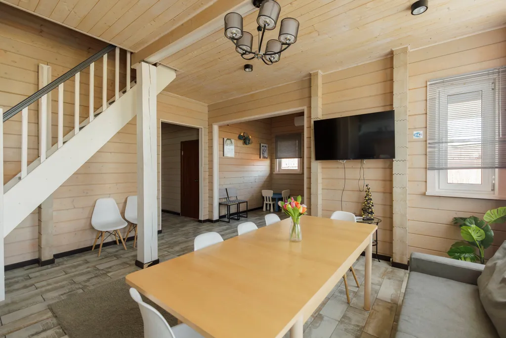 Коттедж Коттедж у Игоры на 10 человек — Иваново (Ленинградская область)