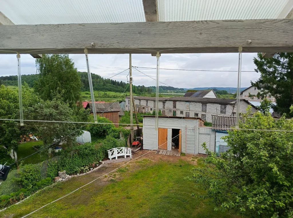 Часть дома с отдельным входом с видом на озеро