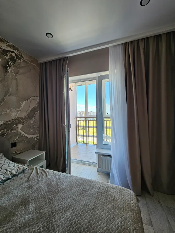 Дизайнерская квартира с посудомоечной машиной и в 10 минутах от центра