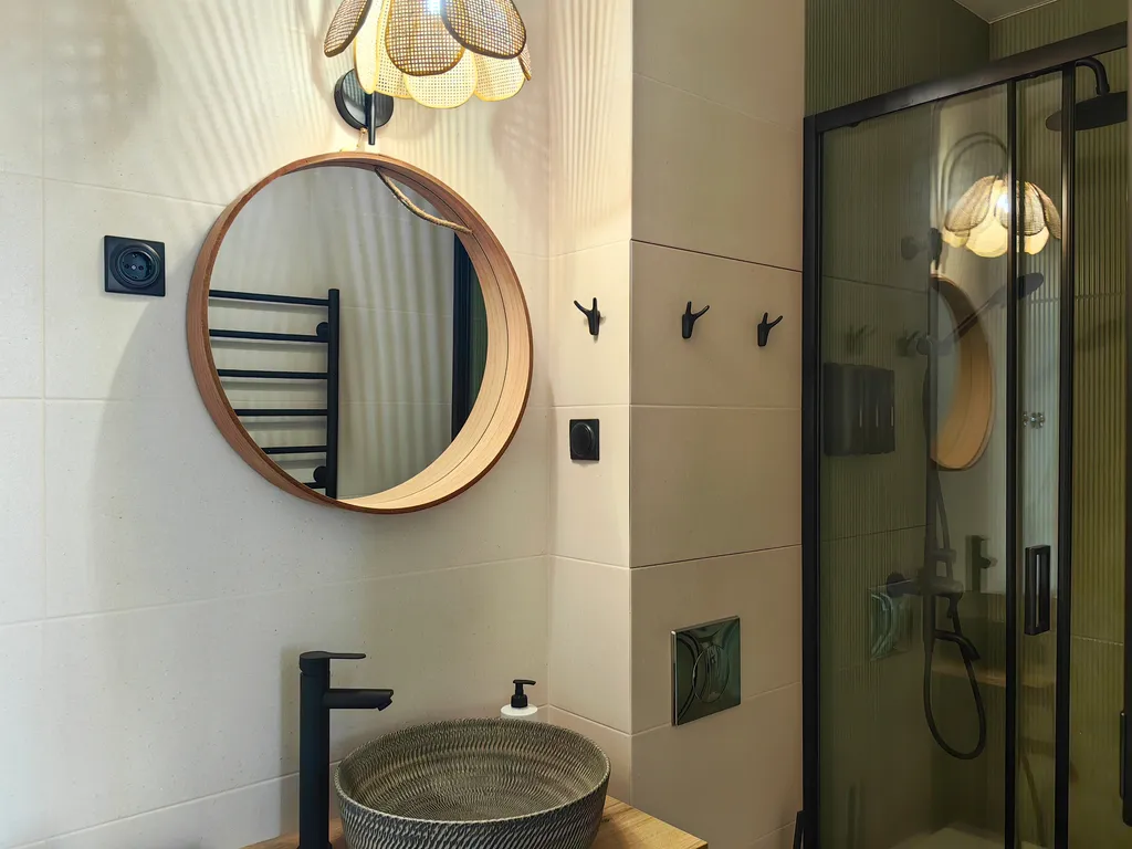 Джапанди инстаграмная квартира с видом на город в центре