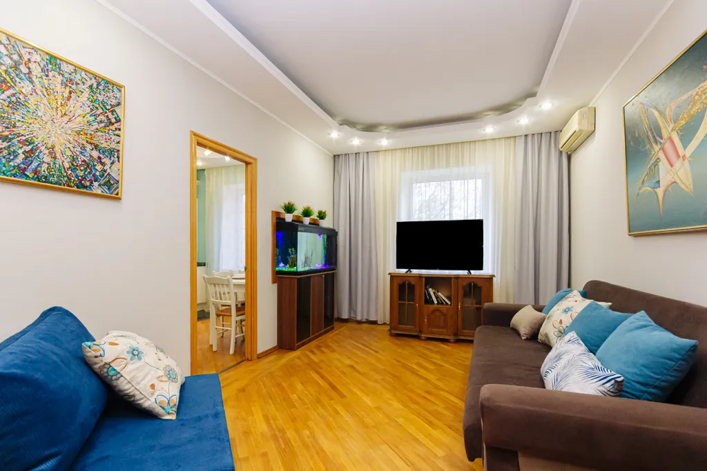 Квартира Квартира Bliss aparts Deputatskaya "E". Парковка, джакузи, аквариум — Ярославль