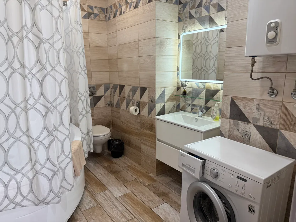 Уютная квартира с дизайнерским ремонтом