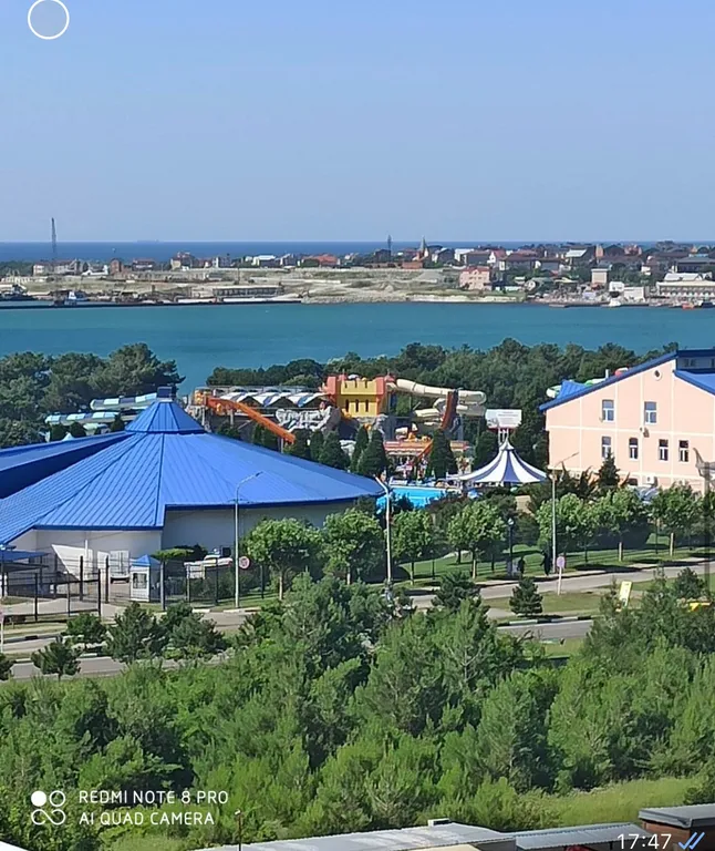 Квартира Уютная 1-комнатная квартира с видом на море — Геленджик