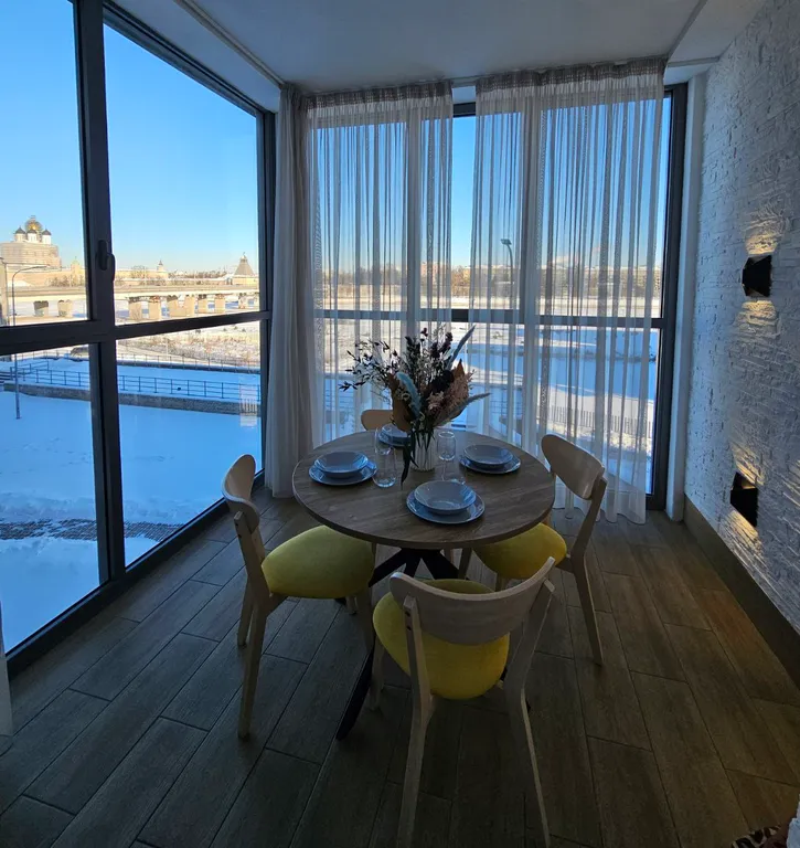 Апартаменты с видом на Кремль