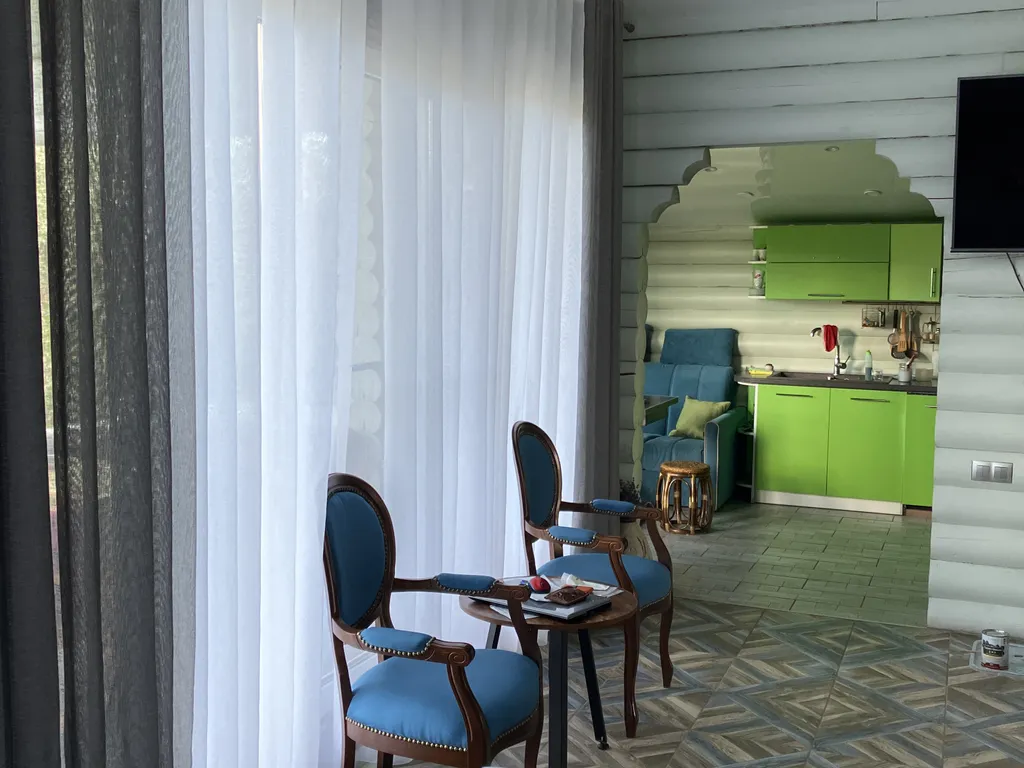 Коттедж Дом из оцилиндрованного бревна — Криничное