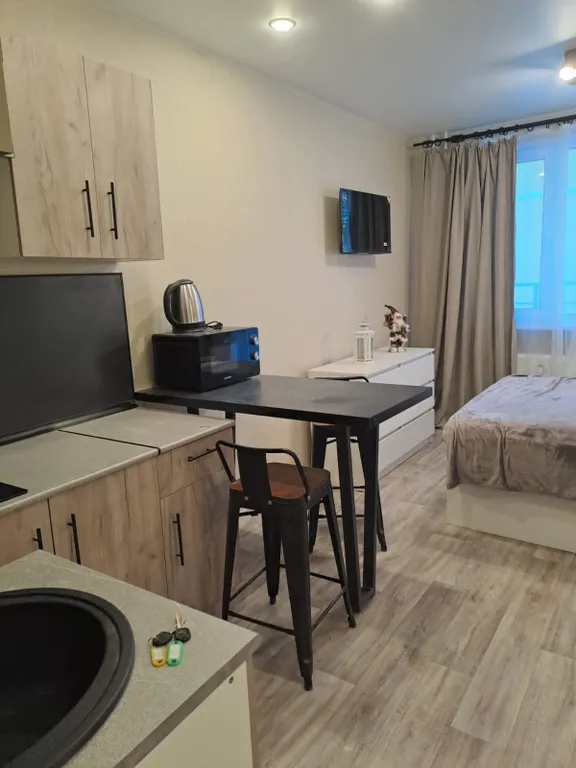 Уютная студия рядом с Финским заливом в окружении леса