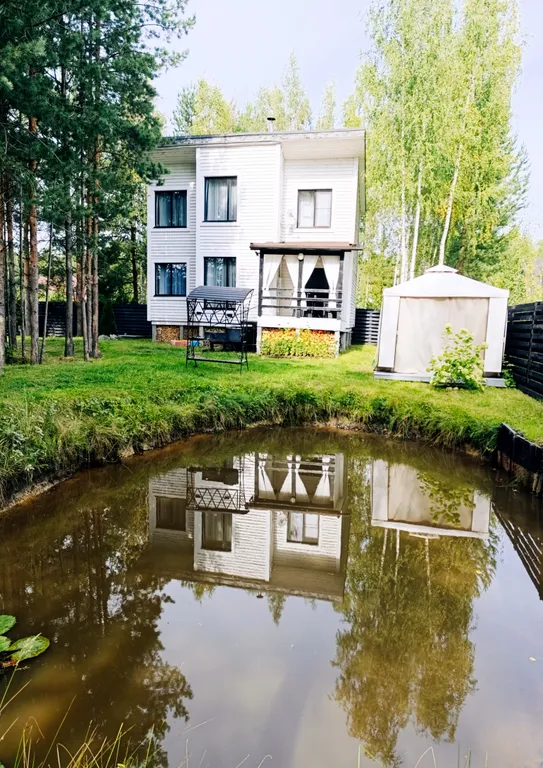 Дом с камином76