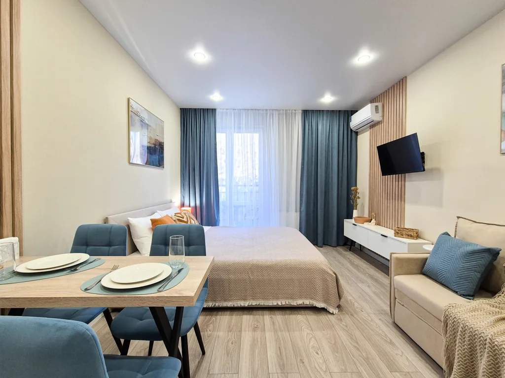 Новая студия в ЖК Летний