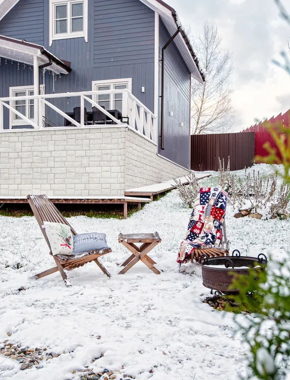 Дом в стиле Скандинавии