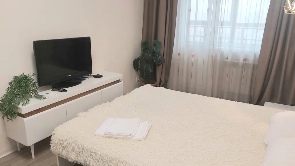 Новая квартира в современном доме