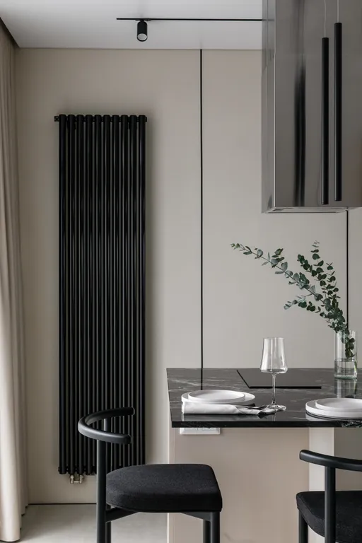 Премиум апартамент Loca loft с видом на пруд