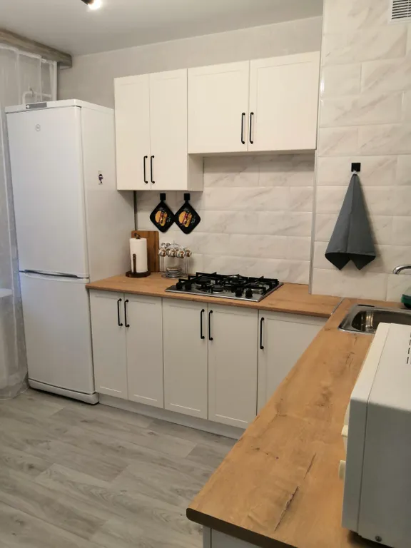 Уютная квартира в закрытом городе Мирный Архангельской области.