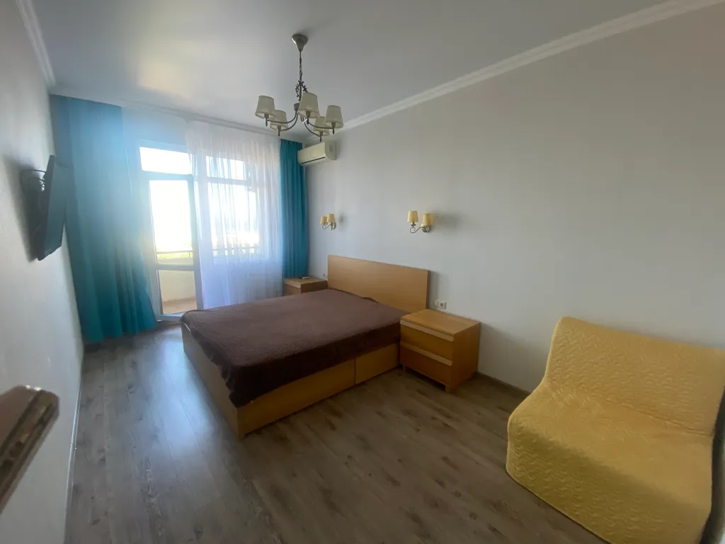 Апартаменты в центре с видом на море