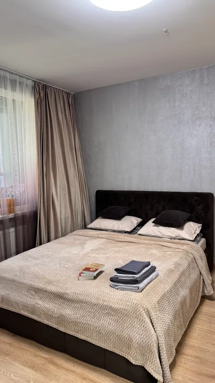 Квартира Квартира Студия у метро Ладожская для 2+1 гостей — Санкт-Петербург