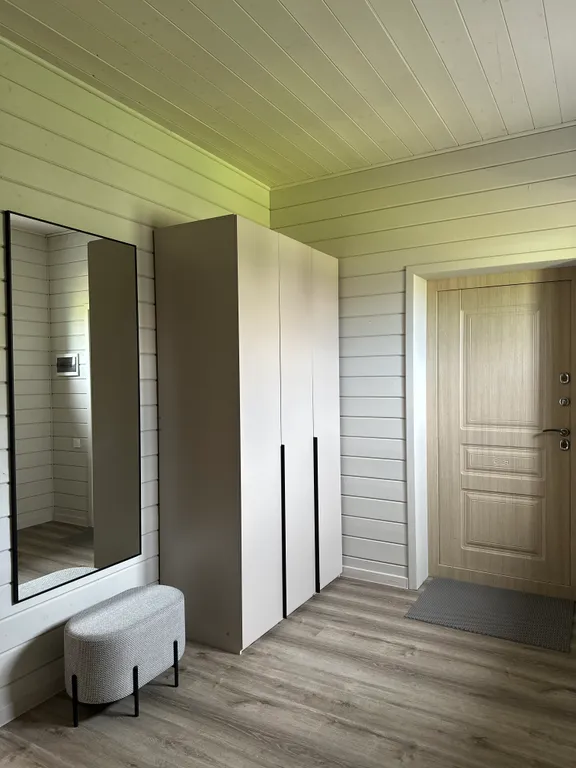 Новый дом в центре города