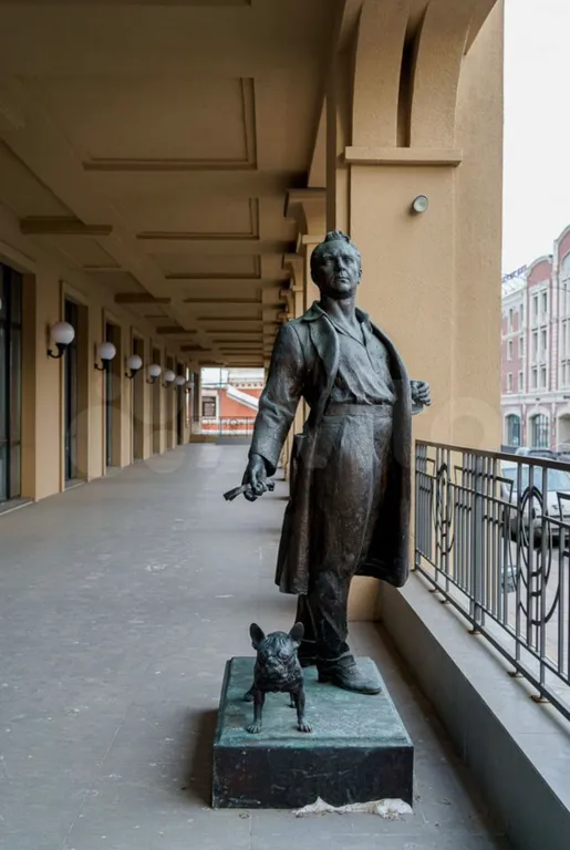 Апартаменты бизнес-класса в центре города в жк шаляпин