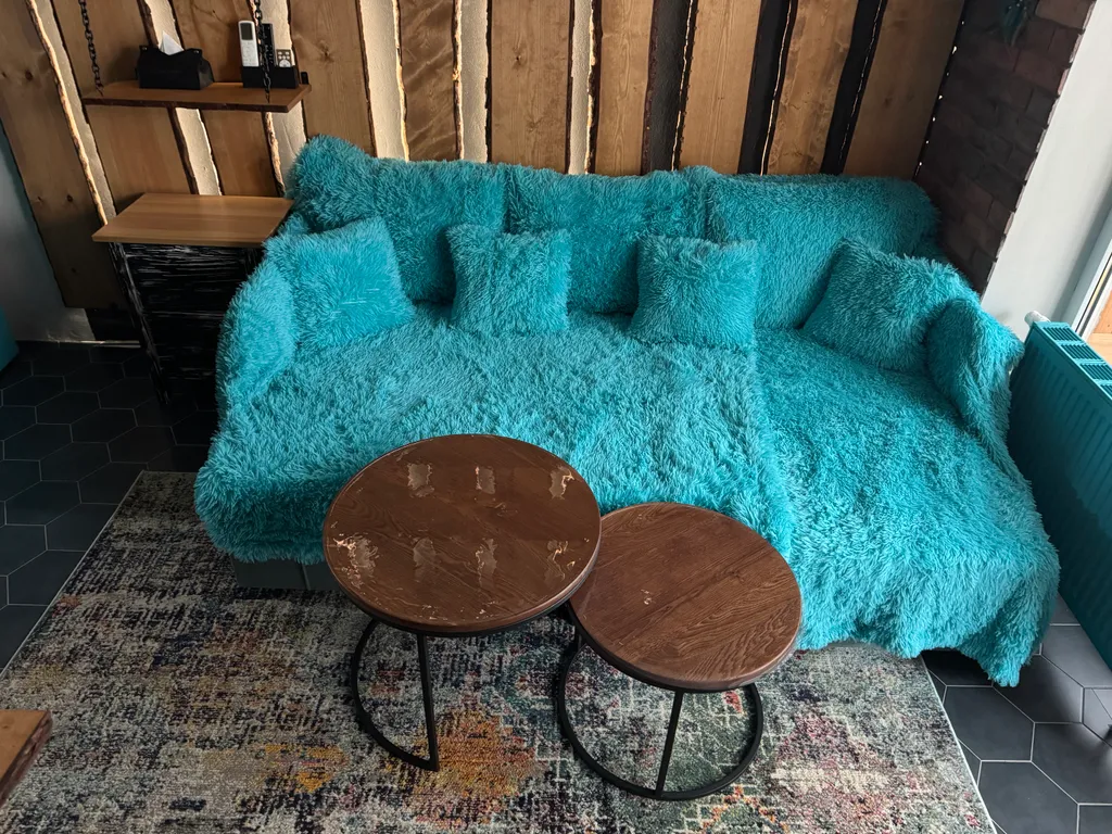 Комфортная квартира в стиле Loft у парка