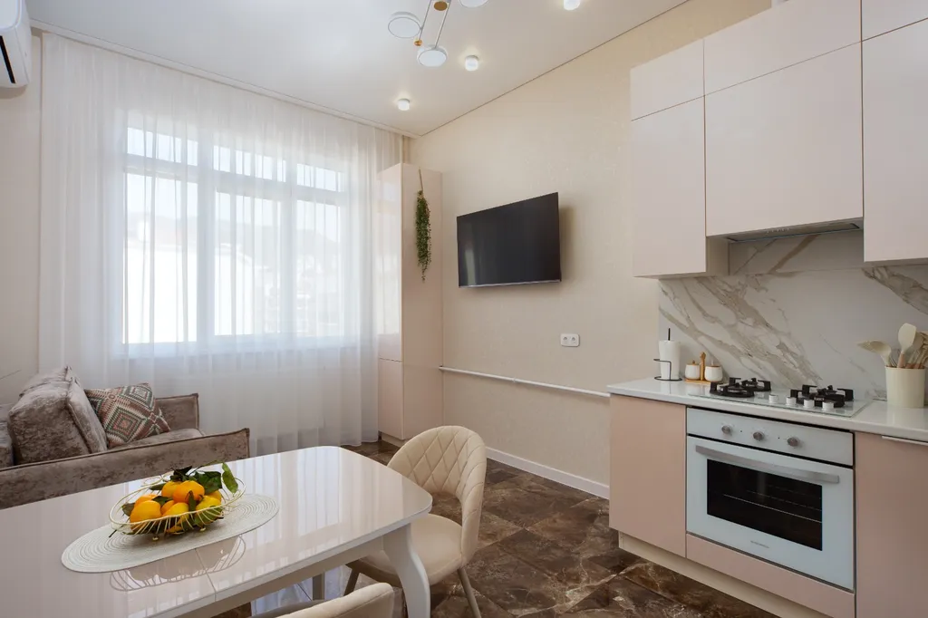 Квартира Квартира Апартамент на первой береговой линии — Геленджик