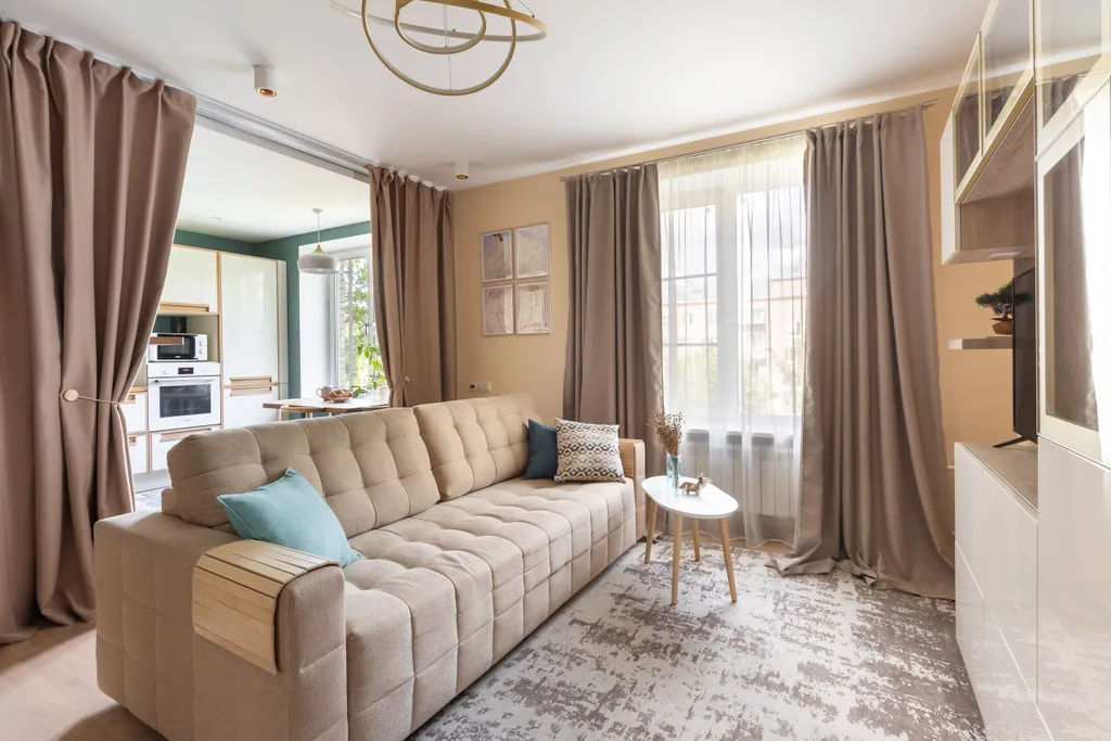 Квартира Трехкомнатная квартира на Ленинском — Москва