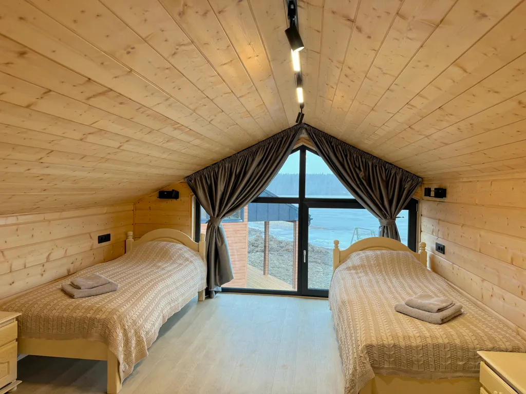 Домик на озере Ихоярви (дом №3)