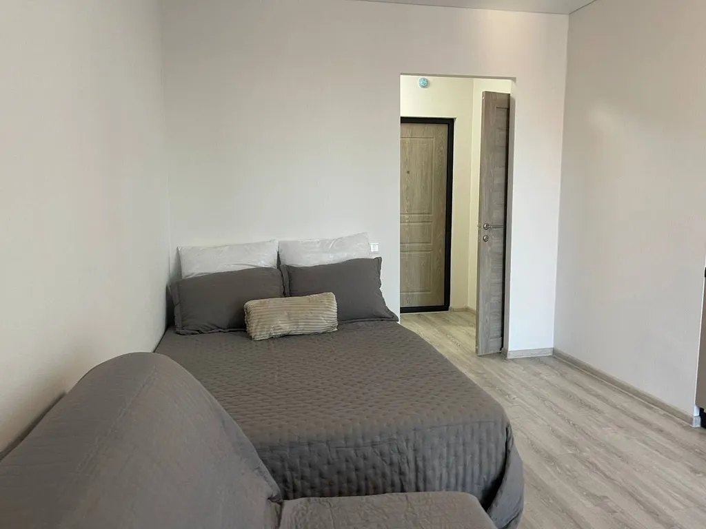 Студия с видом на лес