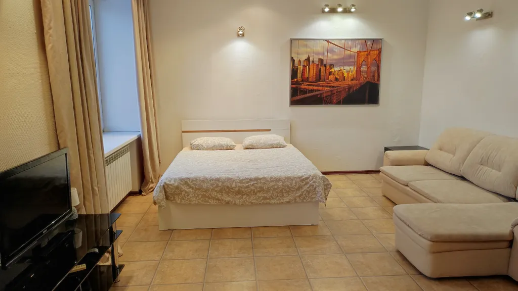 Уютная, светлая студия в центре