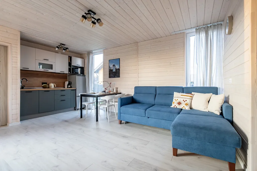 Коттедж Дом с сауной на Ладоге — им. Морозова