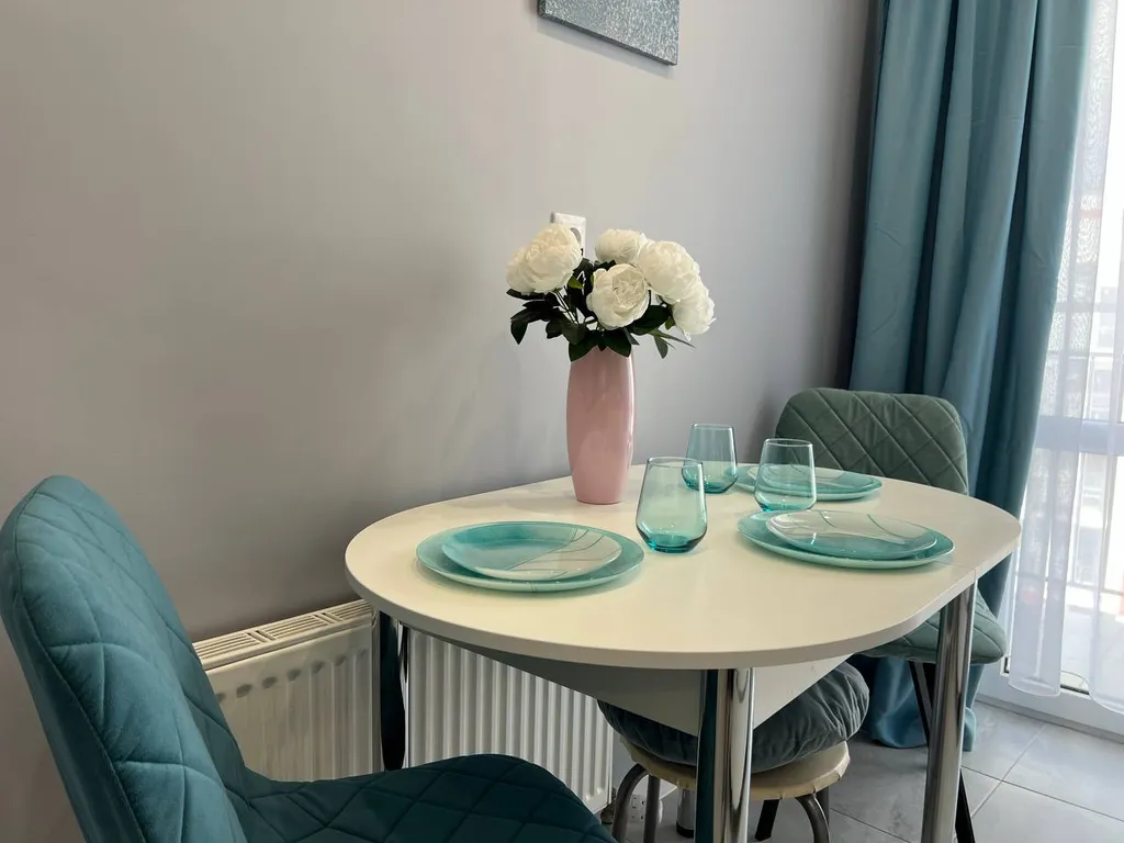 Четырехместные апартаменты с видом на реку