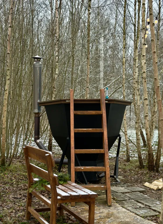 Уютный барн хаус в лесу недалеко от Смоленска