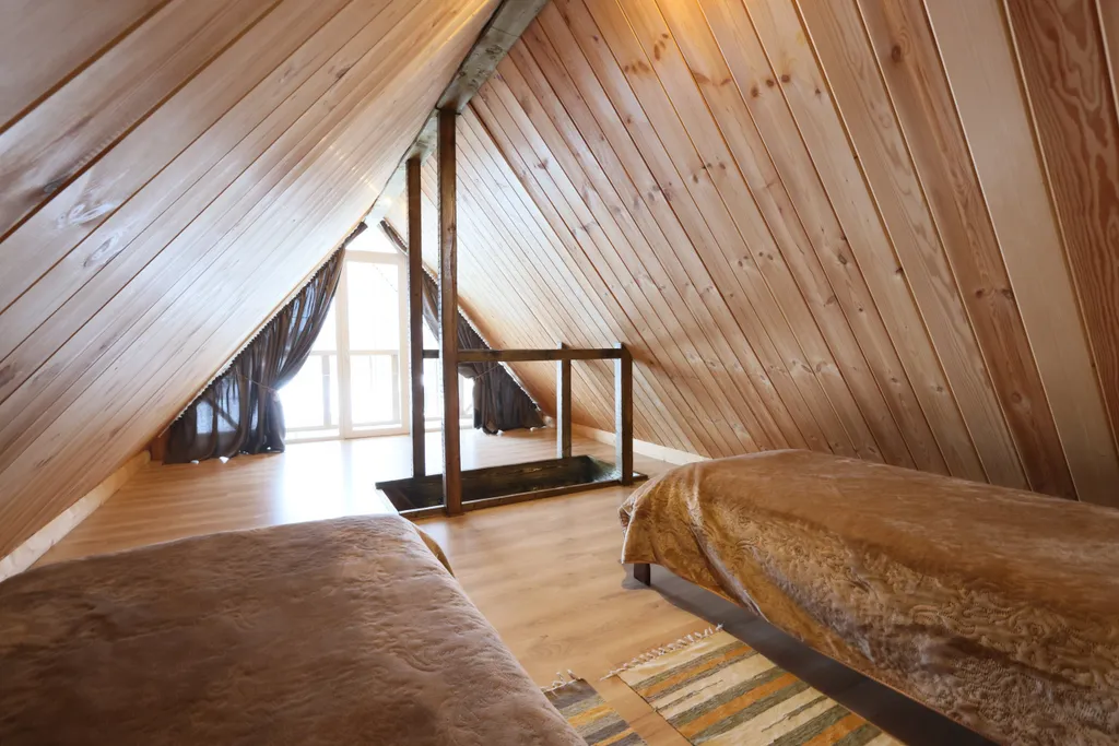 Коттедж Шале с чаном