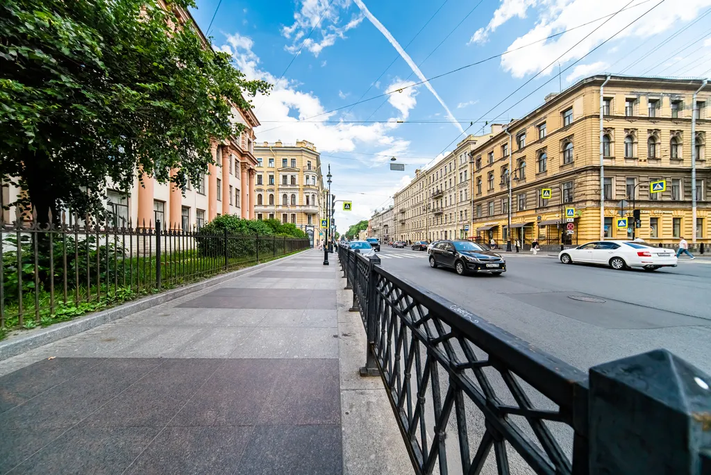 Квартира Квартира в центре города рядом с метро — Санкт-Петербург