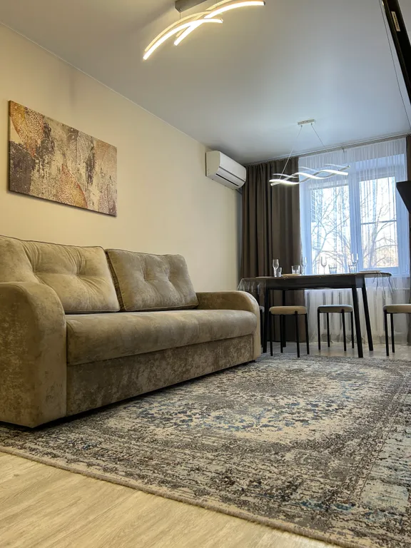 Евродвушка с новым ремонтом