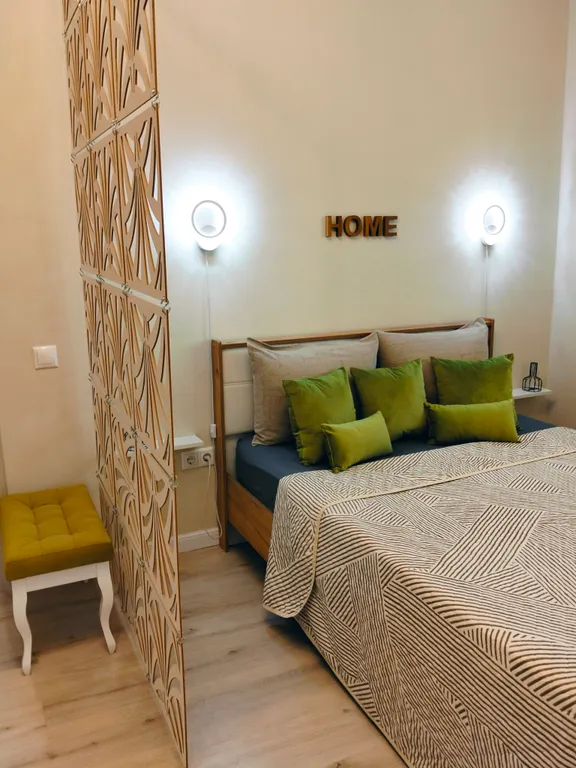 Уютная и Атмосферная квартира Sweet home