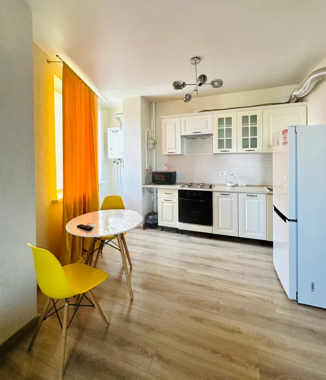 Стильная квартира с большой гостиной — аренда посуточно в Яблоновский