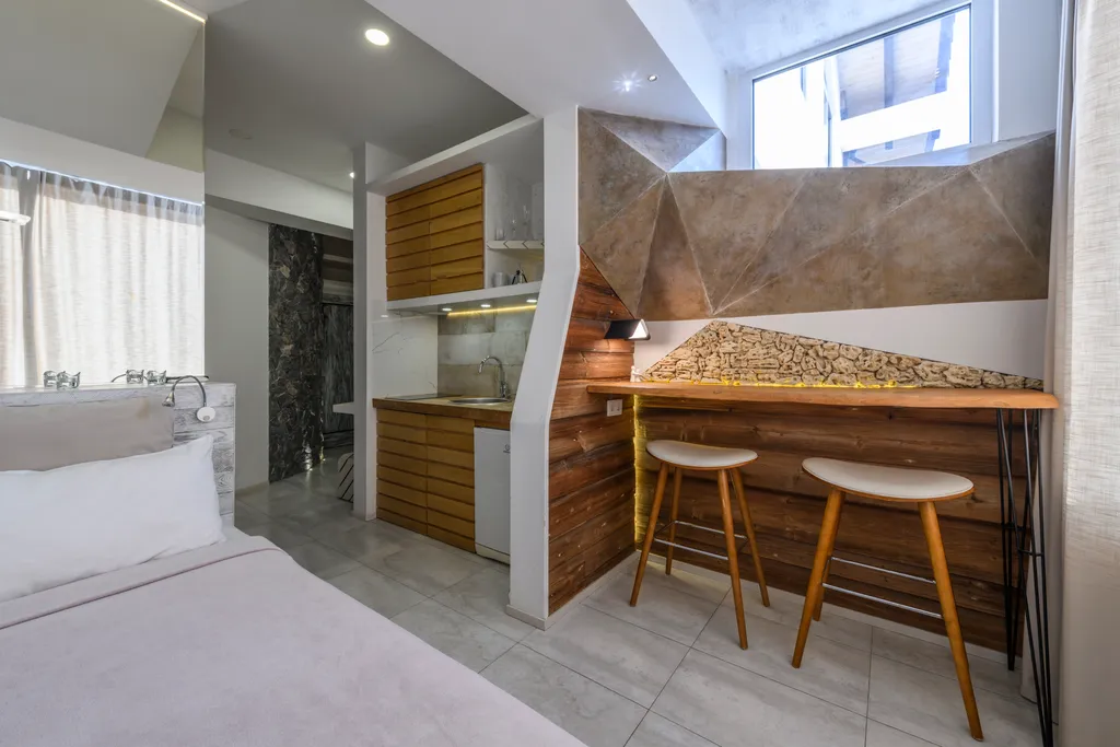 Дизайн-студия Лайт Люкс. Горная панорама из окна